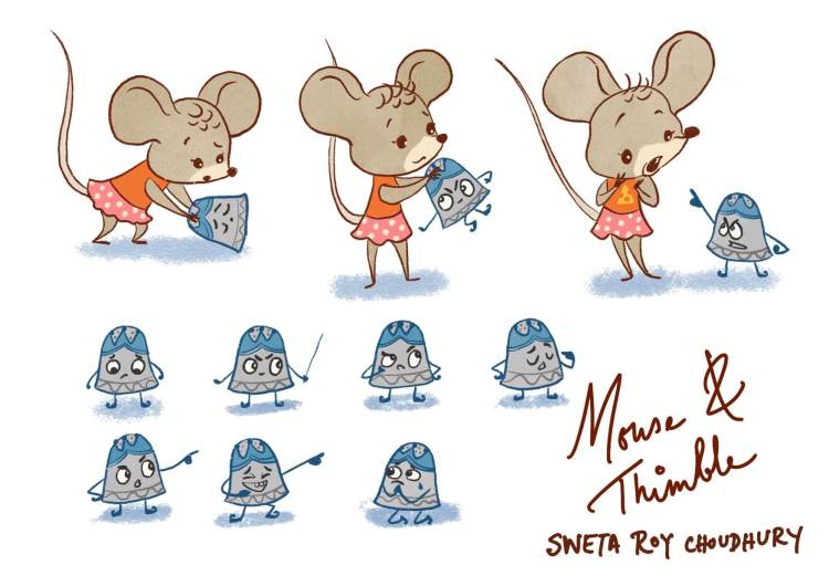 Thimble Character explorations